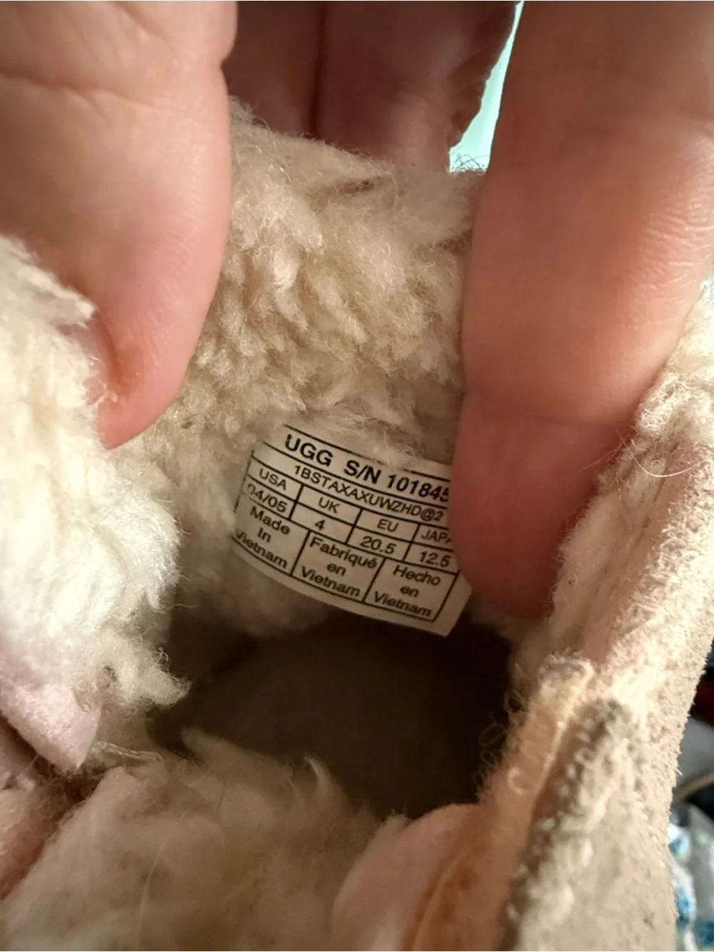 UGG Mini Bailey Bow Walker 4/5 GUC